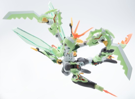 基因干涉系列 QK-TL-001  剜姬 螳螂装甲