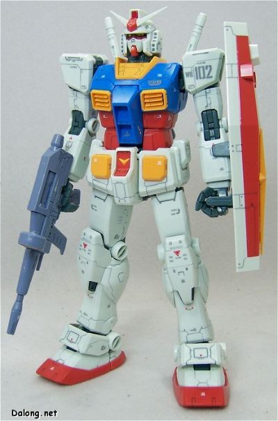 MG RX-78-2 高达 ver.O.Y.W. アニメカラー
