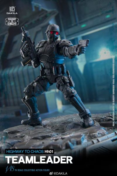 混沌高速 地狱犬小队队长