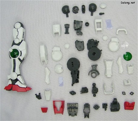 MG 1/100  能天使高达 启动形态