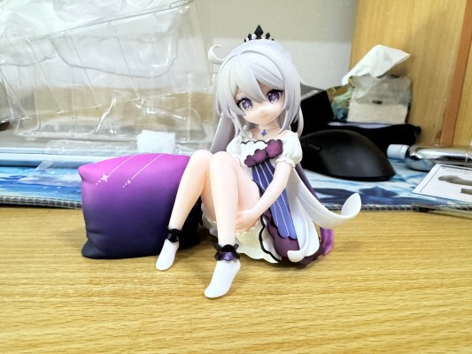 崩坏3 琪亚娜 终焉之律者手办 小不点律者