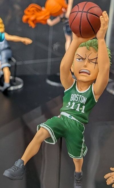 WCF世界收藏人偶 航海王×NBA 罗罗诺亚・索隆