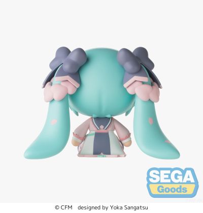 Fuwa Petit  Q版手办 初音未来 新学期