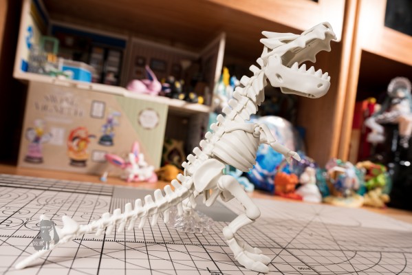 宝可梦拼装模型收藏 化石宝可梦系列 怪颚龙
