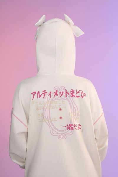 魔法少女小圆 剧场版 [新篇] 叛逆的物语 连帽衫 最终形态鹿目圆／恶魔焰