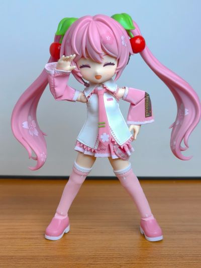 布鲁可积木人 绮遇版 初音未来 樱花未来