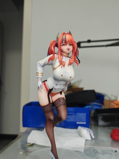 碧蓝航线 布莱默顿 PuniPuni坐姿毛绒娃娃