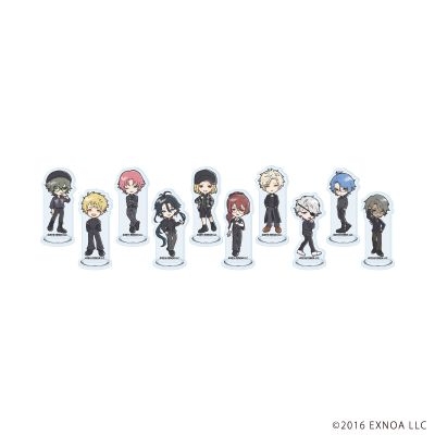 文豪与炼金术师 黑色穿搭 ver. Q版亚克力立牌