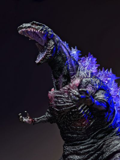 S.H.MonsterArts 哥斯拉（2016）第四形态觉醒款《新·哥斯拉》-影视视效增强版-
