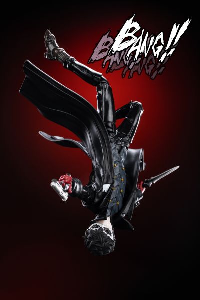 极致超值系列 1/12 女神异闻录5：皇家版 Joker 可动手办