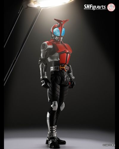 S.H.Figuarts（真骨雕制法） 假面骑士甲斗王 骑士形态 20周年纪念版
