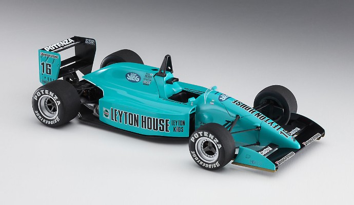 20452 汽车模型 Leyton House T90-50