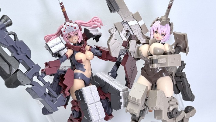 机甲少女 辉锤·乙 〈白兵战样式〉