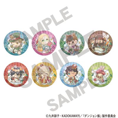 迷宫饭 童话 Q版闪徽章