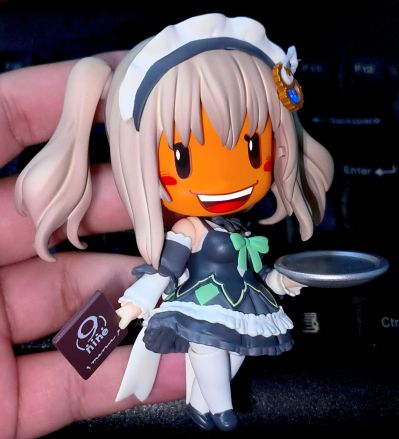 粘土人#2868 9-nine- 支配者的王冠 九条都 女仆装