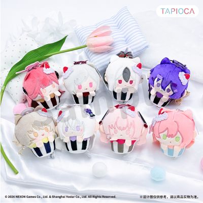 蔚蓝档案 纸杯蛋糕毛绒玩偶盲盒 Vol.1