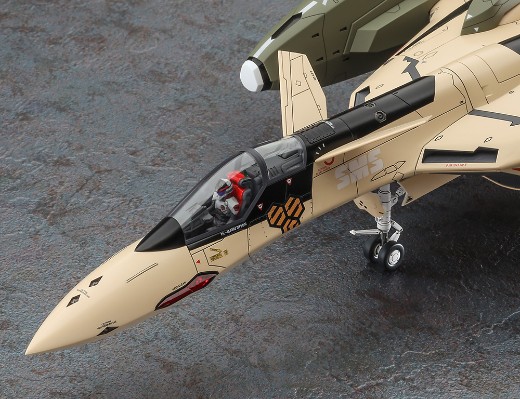 65898 超时空要塞系列 VF-19EF/A 勇专用机 特别版“超时空要塞F”