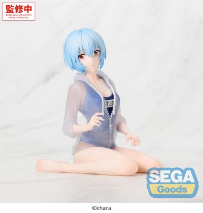 Yumemirize 新世纪福音战士新剧场版 绫波丽 校园泳装