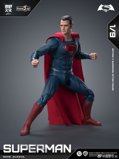 DC1023 DC人偶系列 超人2.0