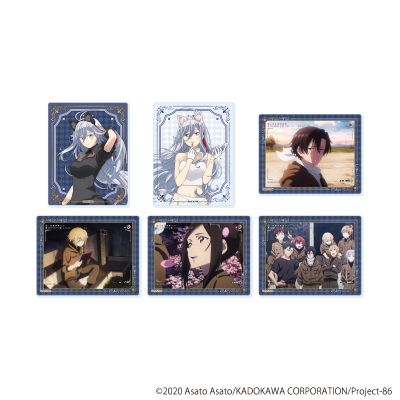 86-不存在的战区 亚克力卡