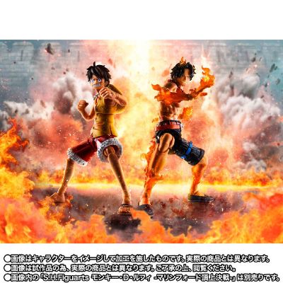 S.H.Figuarts 航海王 波特夹斯·D·艾斯 -玛丽弗德顶上决战-