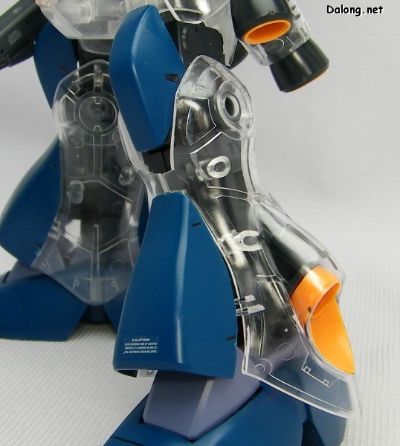 MG #35 机动战士高达0080 口袋里的战争 MS-18E 京宝梵 30th Anniversary Clear Parts 