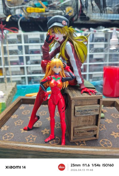 S.H.Figuarts 式波·明日香·兰格雷