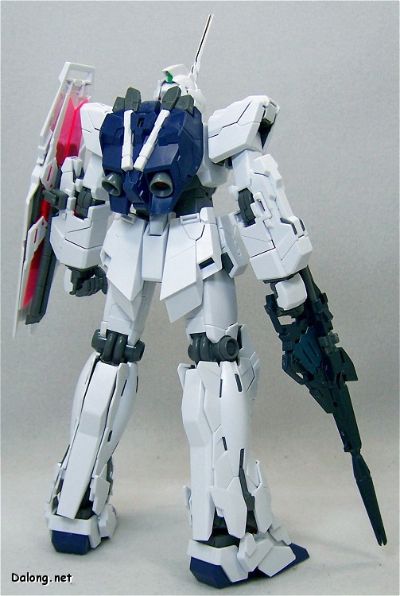 MG 1/100 机动战士高达UC  RX-0 独角兽高达 Ver. Ka, Titanium Finish