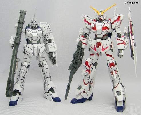 HGUC#101 RX-0 独角兽高达 Unicorn Mode
