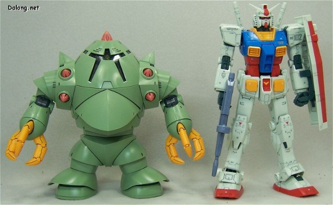 HGUC 1/144 	机动战士高达  MSM-10 双面魔蟹