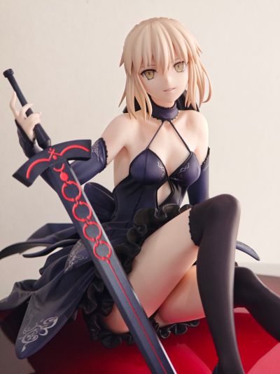 命运-冠位指定 剑士-阿尔托莉雅・潘德拉贡 [Alter] 宵暗之星