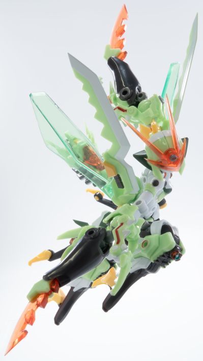 基因干涉系列 QK-TL-001  剜姬 螳螂装甲