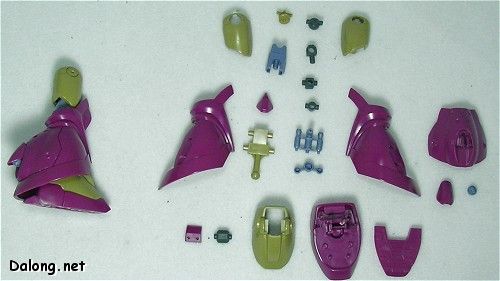 HG MS-14Fs 指挥官型海军陆战队用勇士