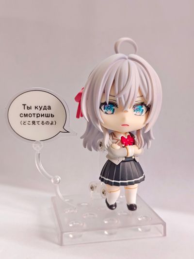 粘土人#2576 不时用俄语小声说真心话的邻桌艾莉同学 艾莉