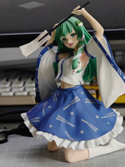 压泡面 东方Project 东风谷早苗