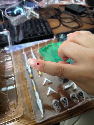 宇宙骑士 铁加曼利刃