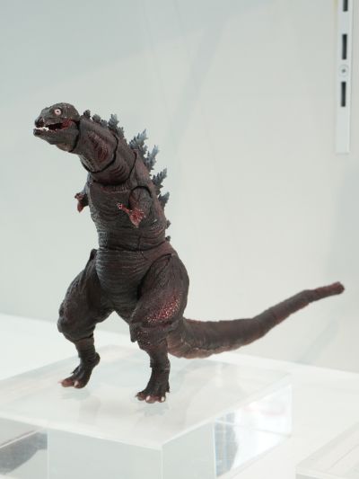 S.H.MonsterArts 哥斯拉（2016）第2形态＆第3形态＆巨大不明生物套装