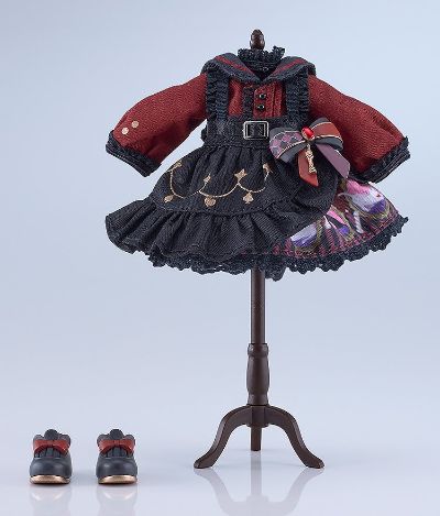 粘土娃 服装套组 镜中奇遇：爱丽丝 另一种颜色