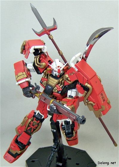 MG 高达无双 真武者頑駄無