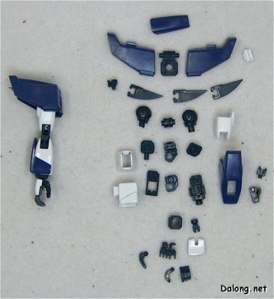 MG 1/100 机动战士高达F91 F91高达F91 哈里逊·马丁机