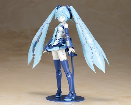 骨装机兵 Frame Artist 雪未来