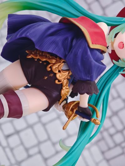 Fashion 初音未来  户外时装