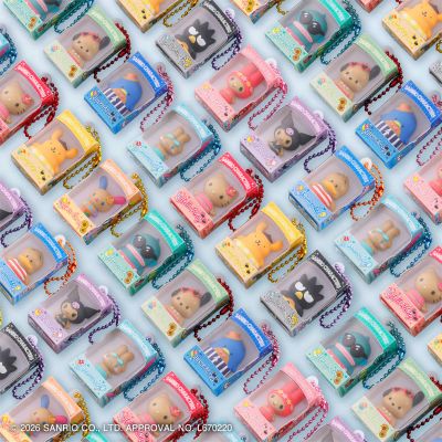 三丽鸥家族食玩巧萌盒2026