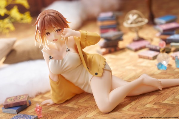 Desktop Cute 莱莎的炼金工房～常暗女王与秘密藏身处～ 莱莎 ~睡衣~