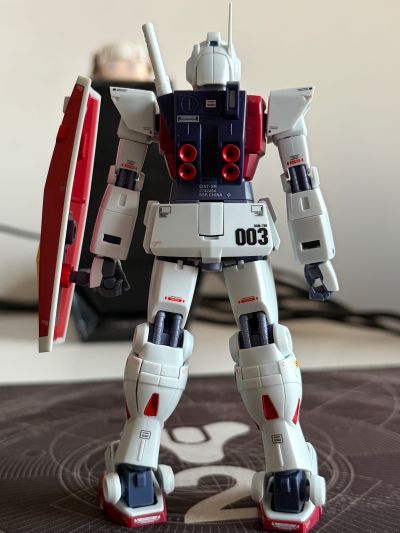 ROBOT魂＜机动战士系列＞RMS-179 吉姆Ⅱ（地球联邦军样式）剧中版