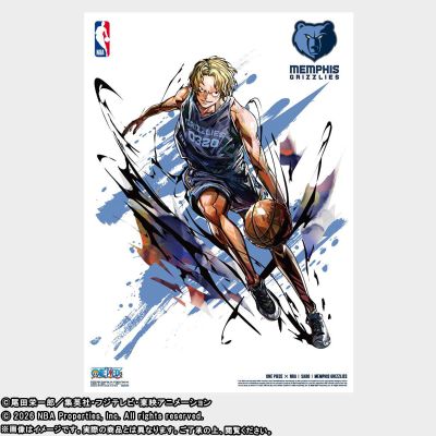 航海王×NBA 迷你海报套装