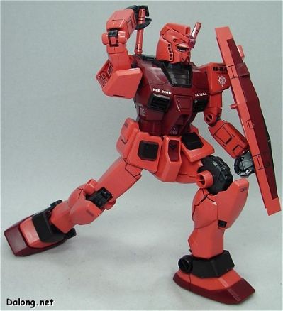 MG 机动战士高达 基连的野望:吉翁的系谱 RX-78/C.A 夏亚专用高达 Ver. 3.0 