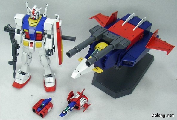 HGUC#50 G装甲（G-战机+RX-78-2 高达）
