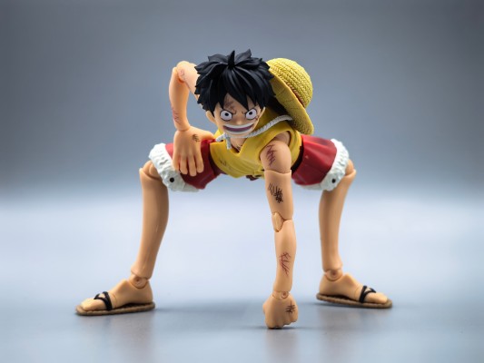 S.H.Figuarts 航海王 蒙奇·D·路飞 -玛丽弗德顶上决战-