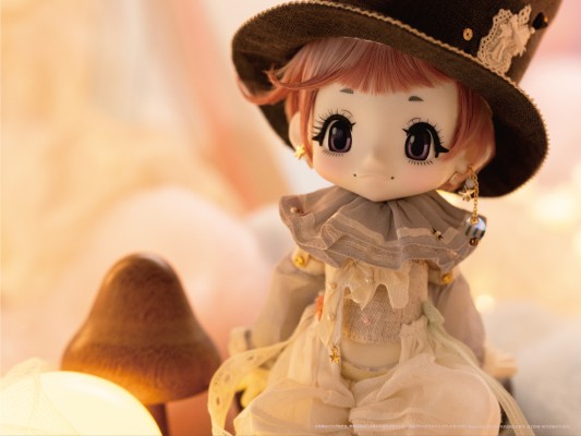 KIKIPOP!×camellia Milky Way